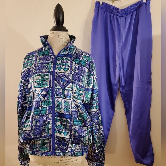 Beyond Performance Other - Vtg satin jogger